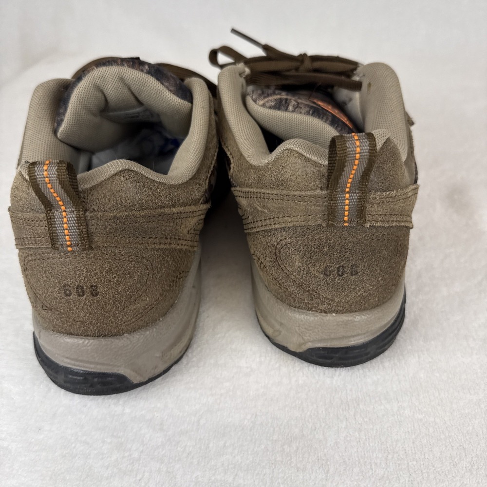 New Balance 608 Shoes Womens Size 9.5B Camo Hiking Hunting Orange Brown WX608V3H - Picture 4 of 7